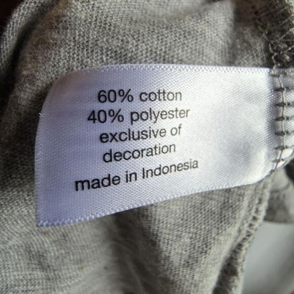 Lane Bryant T Shirt Top I Women's 18/20 I Gray Sequin Cat Tiger Animal NWT - Picture 8 of 8